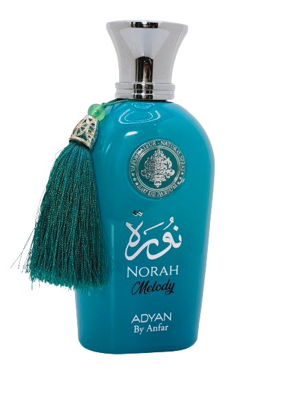 NORAH Melody ADYAN By Anfar For Women Eau DeParfum 3.4oz/100ml Coconut Magnolia Amber