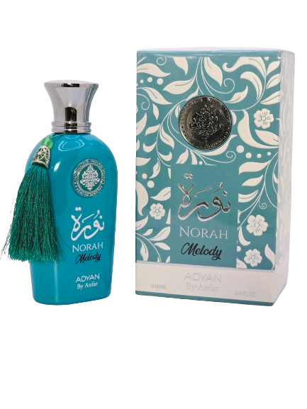 NORAH Melody ADYAN By Anfar For Women Eau DeParfum 3.4oz/100ml Coconut Magnolia Amber