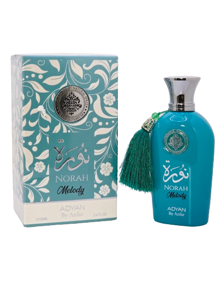 NORAH Melody ADYAN By Anfar For Women Eau DeParfum 3.4oz/100ml Coconut Magnolia Amber