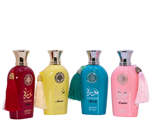 NORAH Melody ADYAN By Anfar For Women Eau DeParfum 3.4oz/100ml Coconut Magnolia Amber