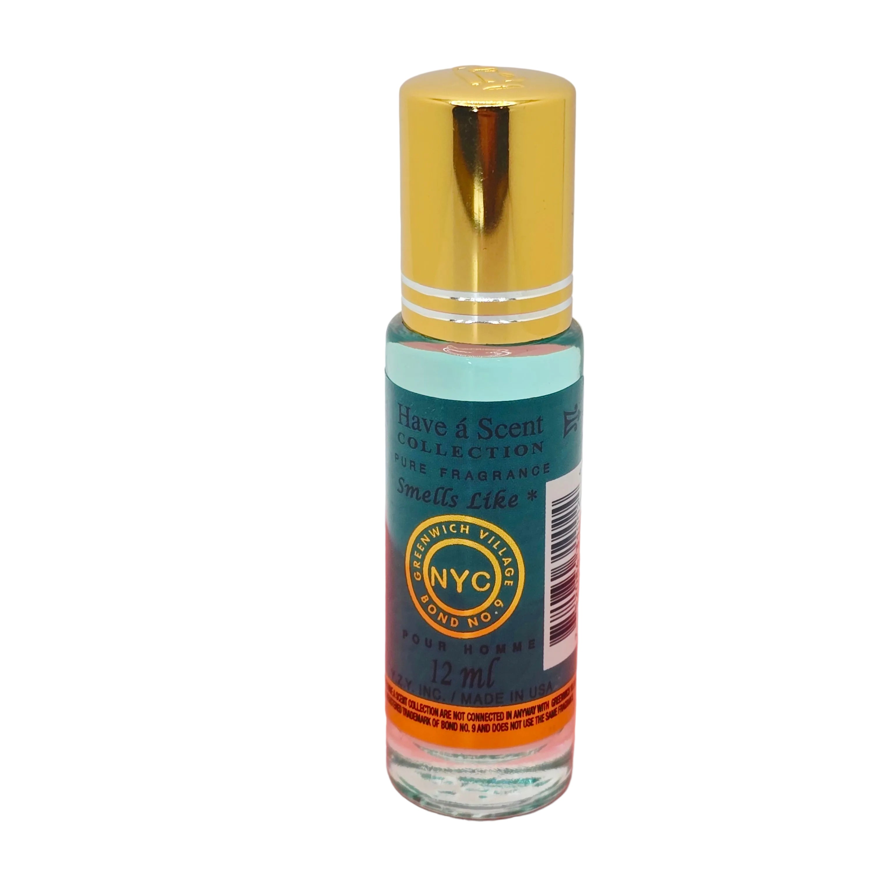 NYC Bond N9 Men inspired 12ml roll-on body oil. Long-lasting pure fragrance oil with easy roll-on applicator. Perfect for on-the-go application.