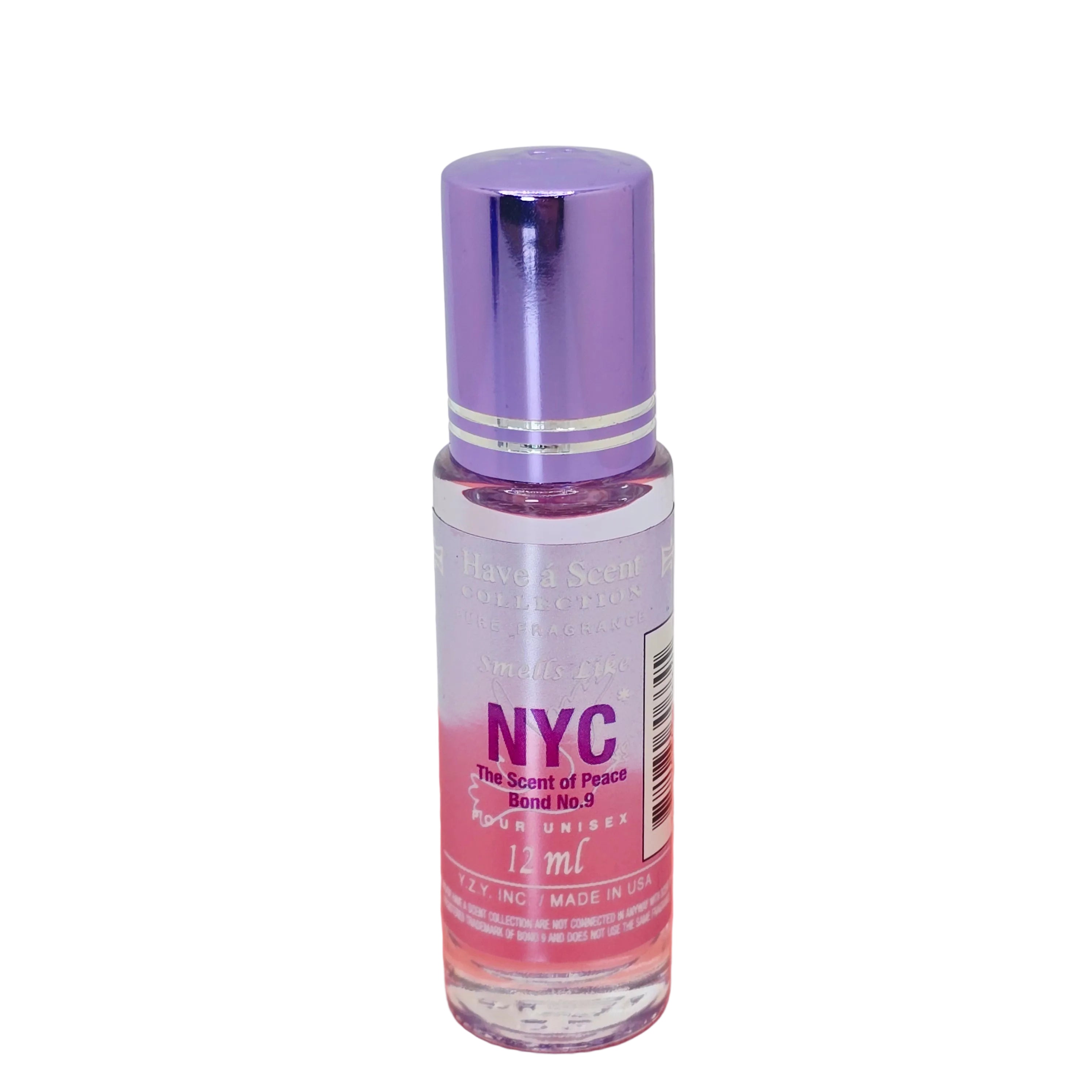 NYC Bond N9 Unisex inspired 12ml roll-on body oil. Long-lasting pure fragrance oil with easy roll-on applicator. Perfect for on-the-go application.