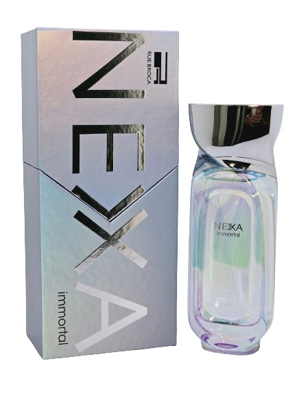 Nexa Immortal For Men By Rue Broca 3.4oz/100ml Citrus Woody Fresh Fruity