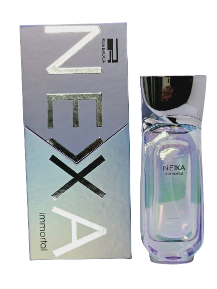 Nexa Immortal For Men By Rue Broca 3.4oz/100ml Citrus Woody Fresh Fruity