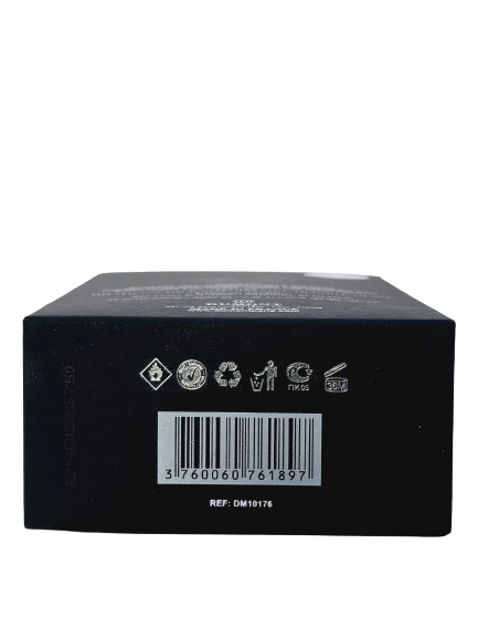 Nitro Blue Eau De Parfum By Dumont For Men 3.4 Oz Sweet Amber Aromatic Balsamic Citrus Woody