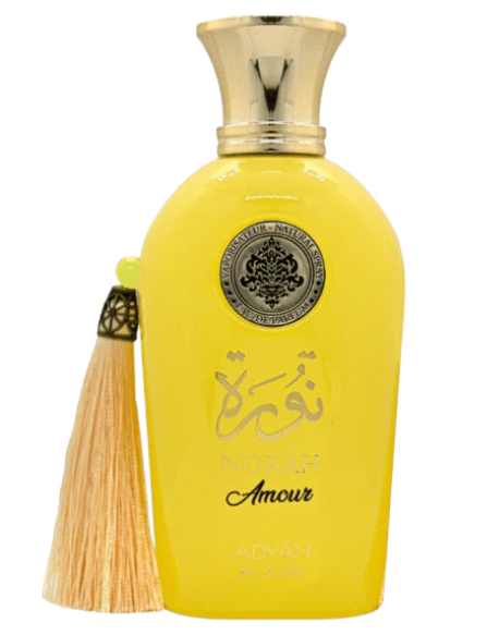 Norah Amour Eau de Parfum - 3.4 oz - Fruity Floral Fragrance for Women