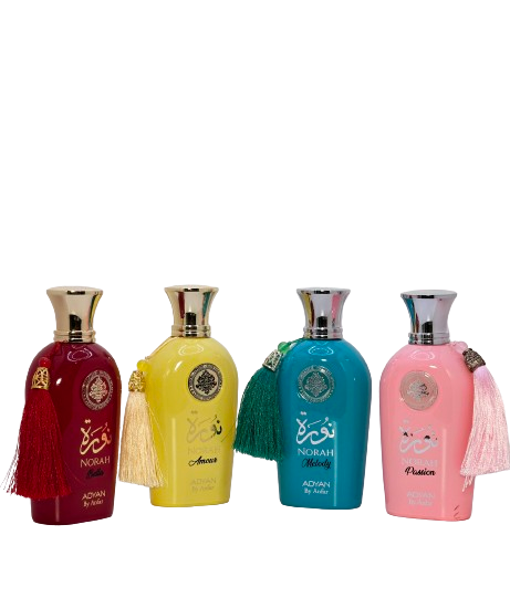 Norah Bella By Adyan Eau De Parfum For Women 3.4oz/100ml Rose Cedar Vanilla Musk