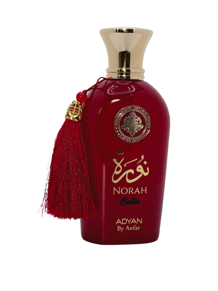 Norah Bella By Adyan Eau De Parfum For Women 3.4oz/100ml Rose Cedar Vanilla Musk