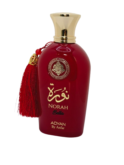 Norah Bella By Adyan Eau De Parfum For Women 3.4oz/100ml Rose Cedar Vanilla Musk