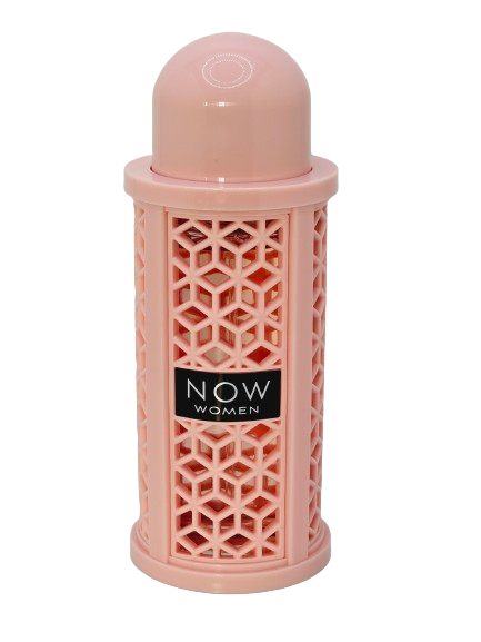 Rave Now Pink By Lattafa 3pc Set 3.4oz EDP Spray 1.7oz Hair Mist 6.7oz Body Spray