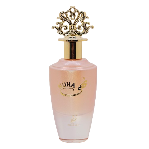 Nuha Eau de Perfume By Khadlaj Spray For Women 85 ML/2.8oz Apple and Coconut Sandalwood, Cashmeran Vanilla Jasmine