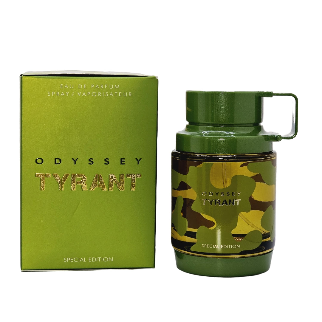 Odyssey Tyrant Special Edition Armaf for Men 3.4 Oz - Unleash Aromatic Majesty