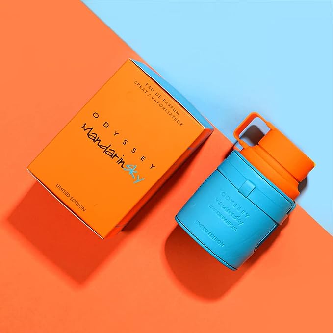 Odyssey Mandarin Sky Armaf Limited Edition For Men Eau De Parfum 3.4oz/100ml Elevate Your Scent Experience