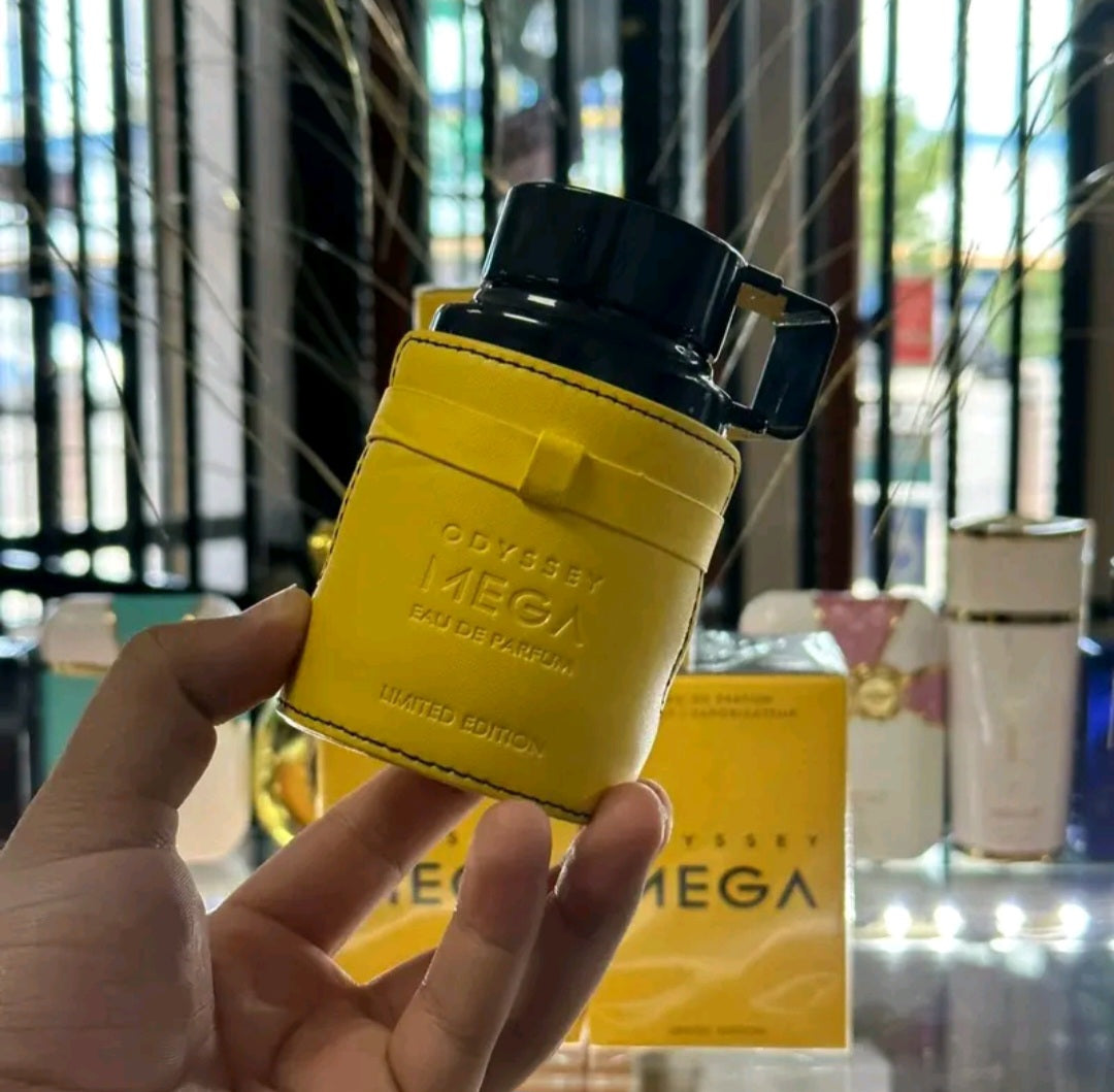 Odyssey Mega Armaf For Men Limited Edition Eau De Parfum Size 3.4oz/100ml