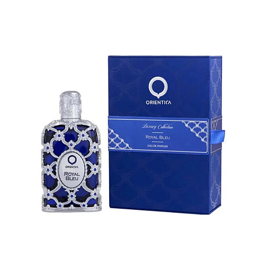 Orientica Royal Bleu Eau De Parfum Luxury Collection Spray 2.7 Oz Unisex