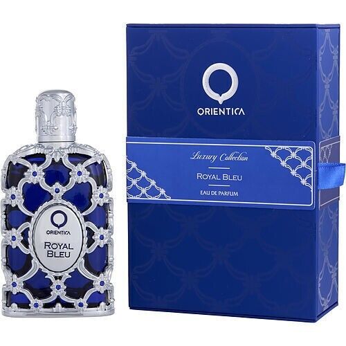 Orientica Royal Bleu Eau De Parfum Luxury Collection Spray 2.7 Oz Unisex