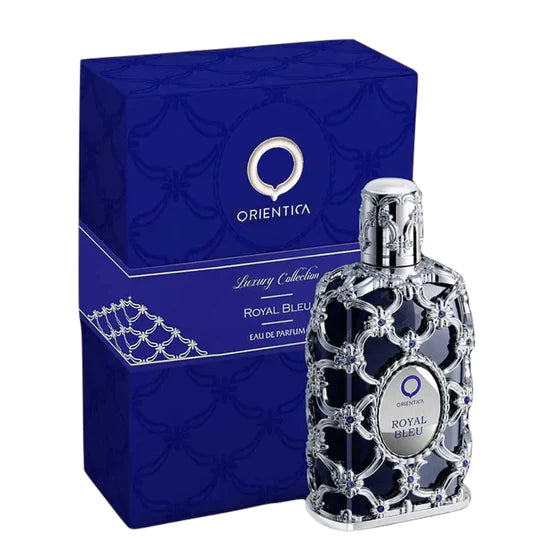 Orientica Royal Bleu Eau De Parfum Luxury Collection Spray 2.7 Oz Unisex