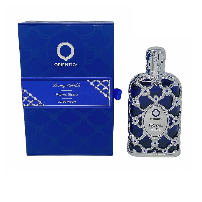 Orientica Royal Bleu Eau De Parfum Luxury Collection Spray 2.7 Oz Unisex