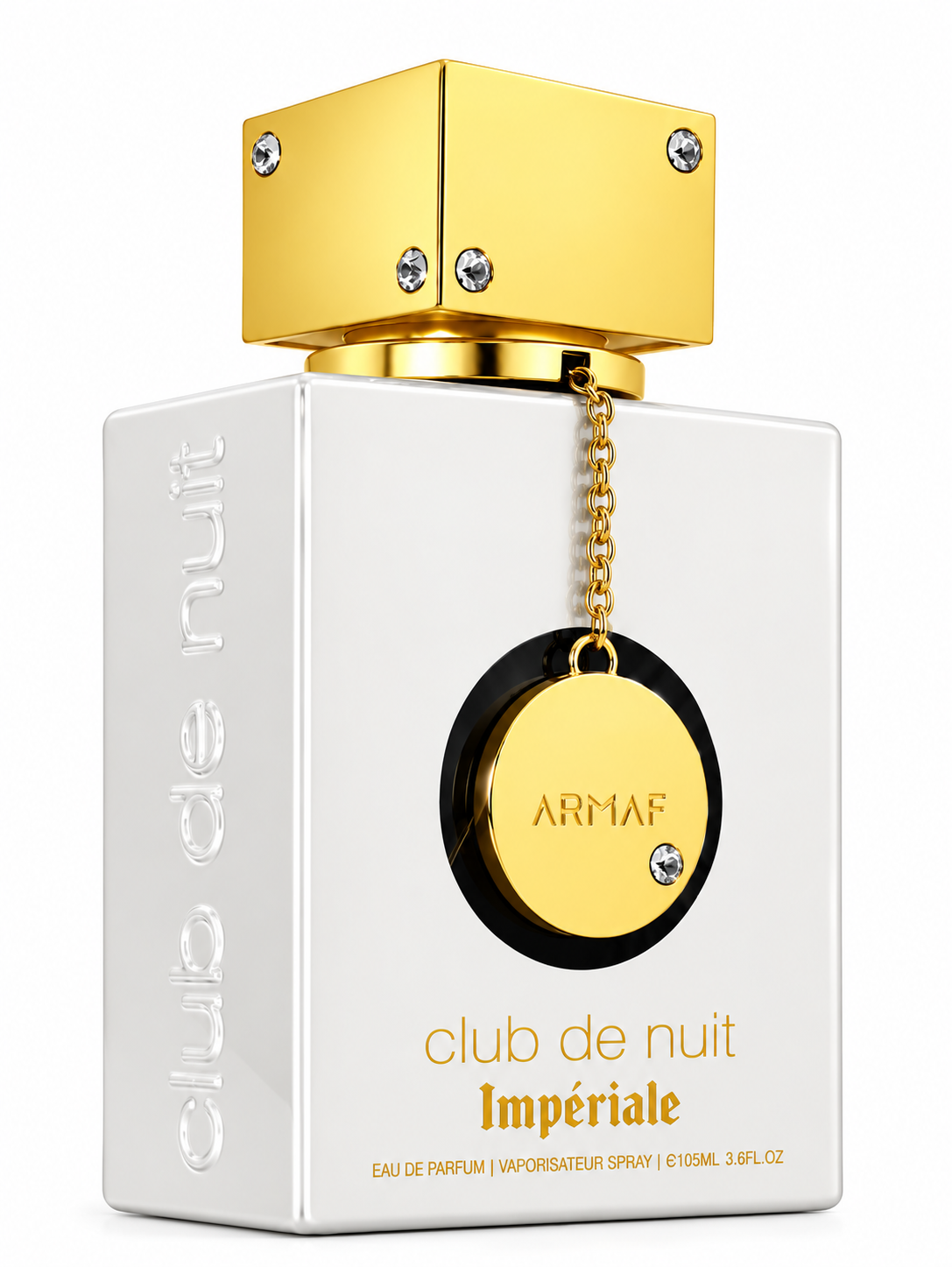 Armaf Imperiale Club De Nuit presents an elegant, enveloping fresh, musky, vanilla profile. Its composition is designed for women and offers a versatile fragrance experience ideal for everyday wear, dates, dinners, and special occasions.
