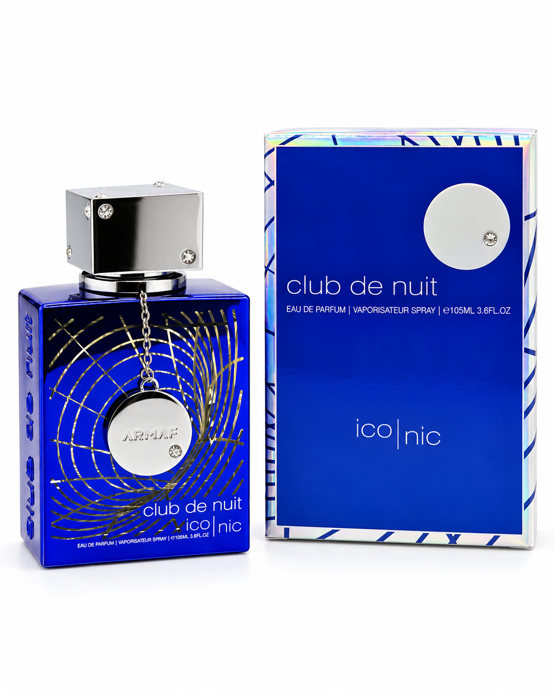 Armaf Iconic Club De Nuit EDP 3.6 oz Men