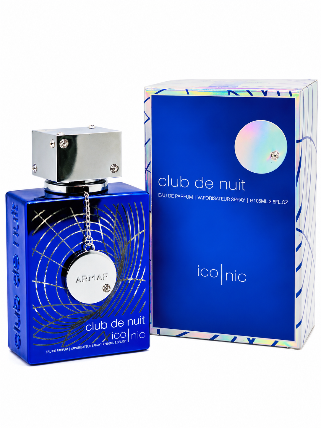Armaf Iconic Club De Nuit EDP 3.6 oz Men