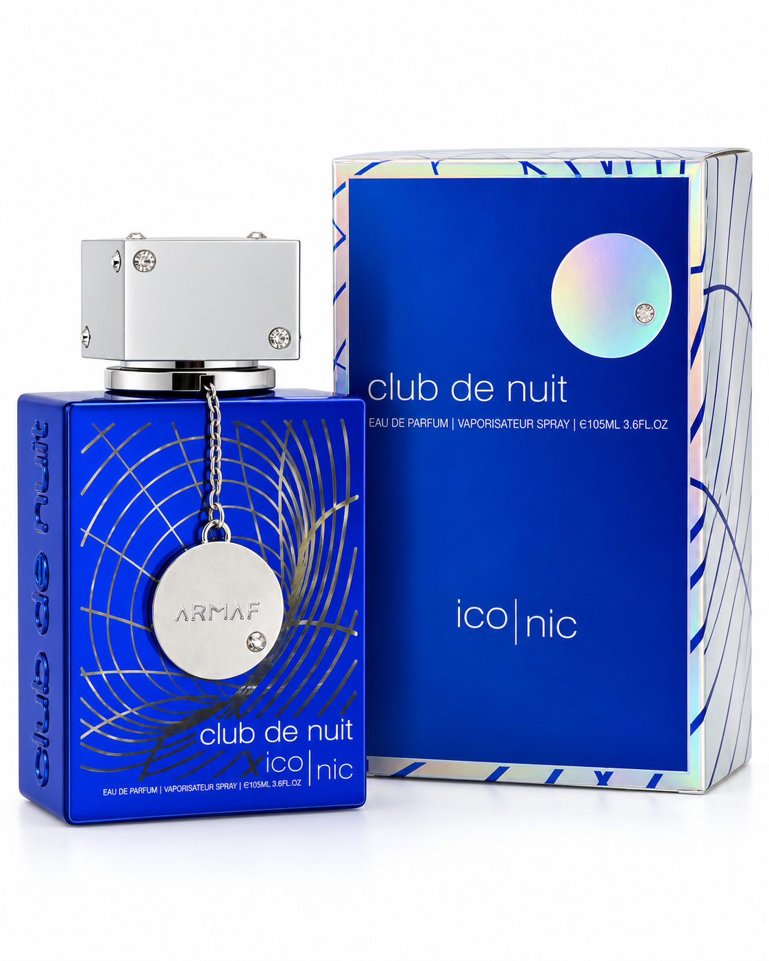 Armaf Iconic Club De Nuit EDP 3.6 oz Men