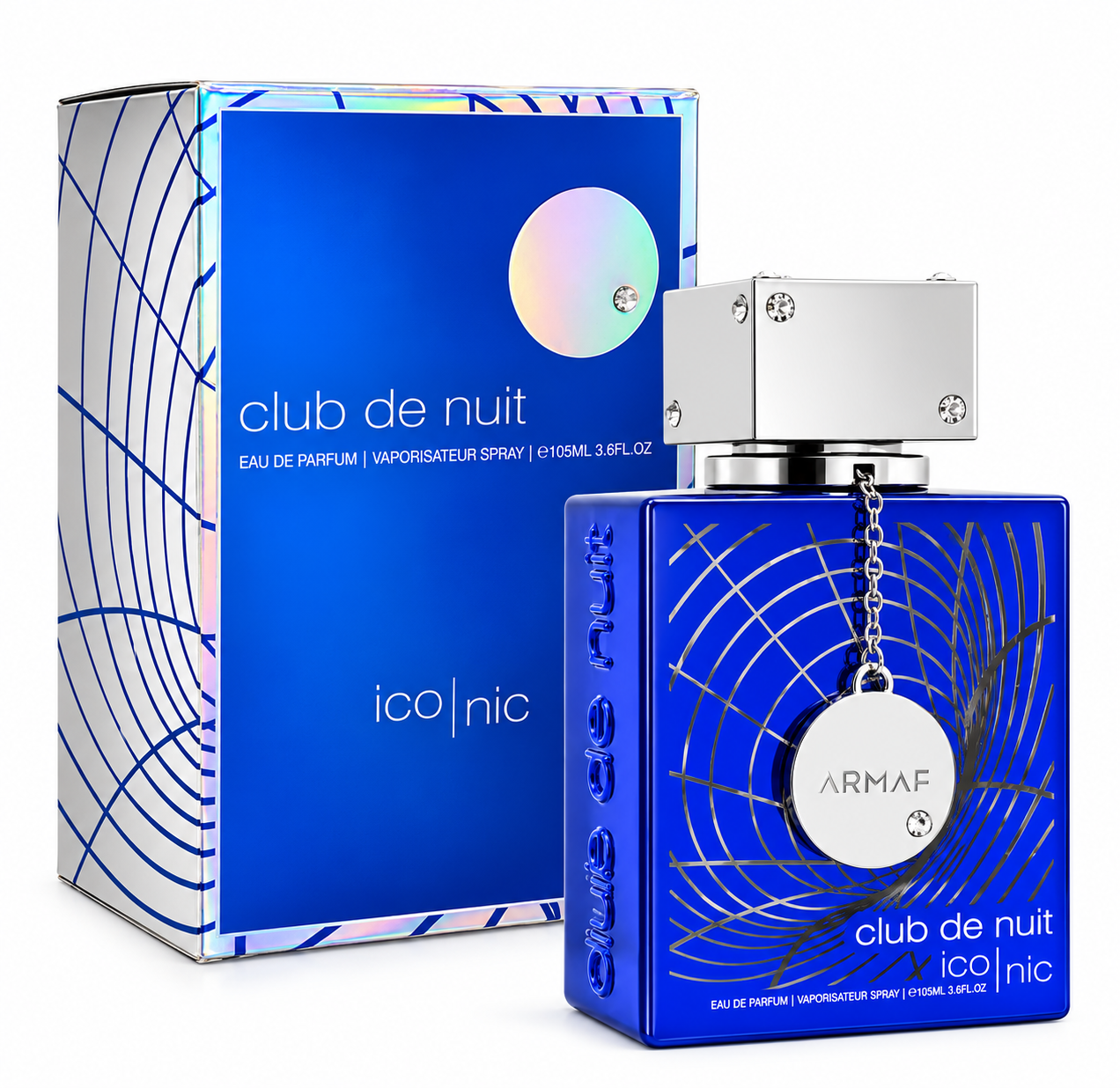 Armaf Iconic Club De Nuit EDP 3.6 oz Men