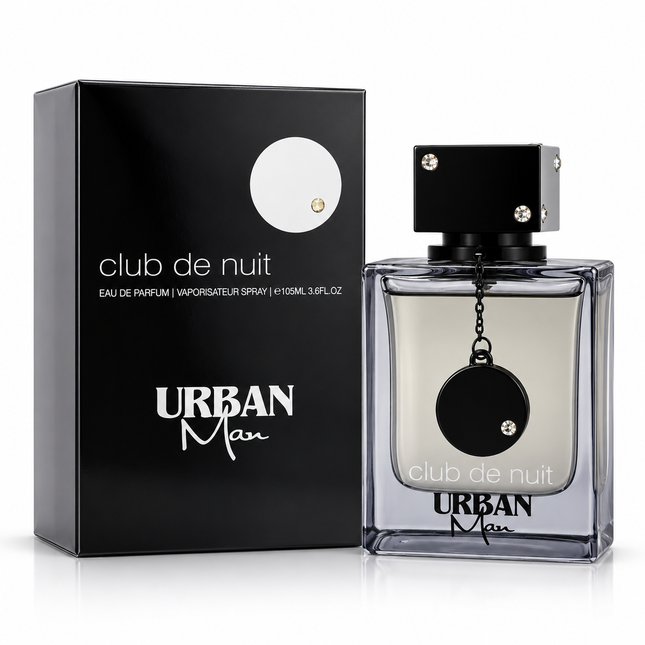 Armaf Club De Nuit Urban Perfume 3.6 oz Men