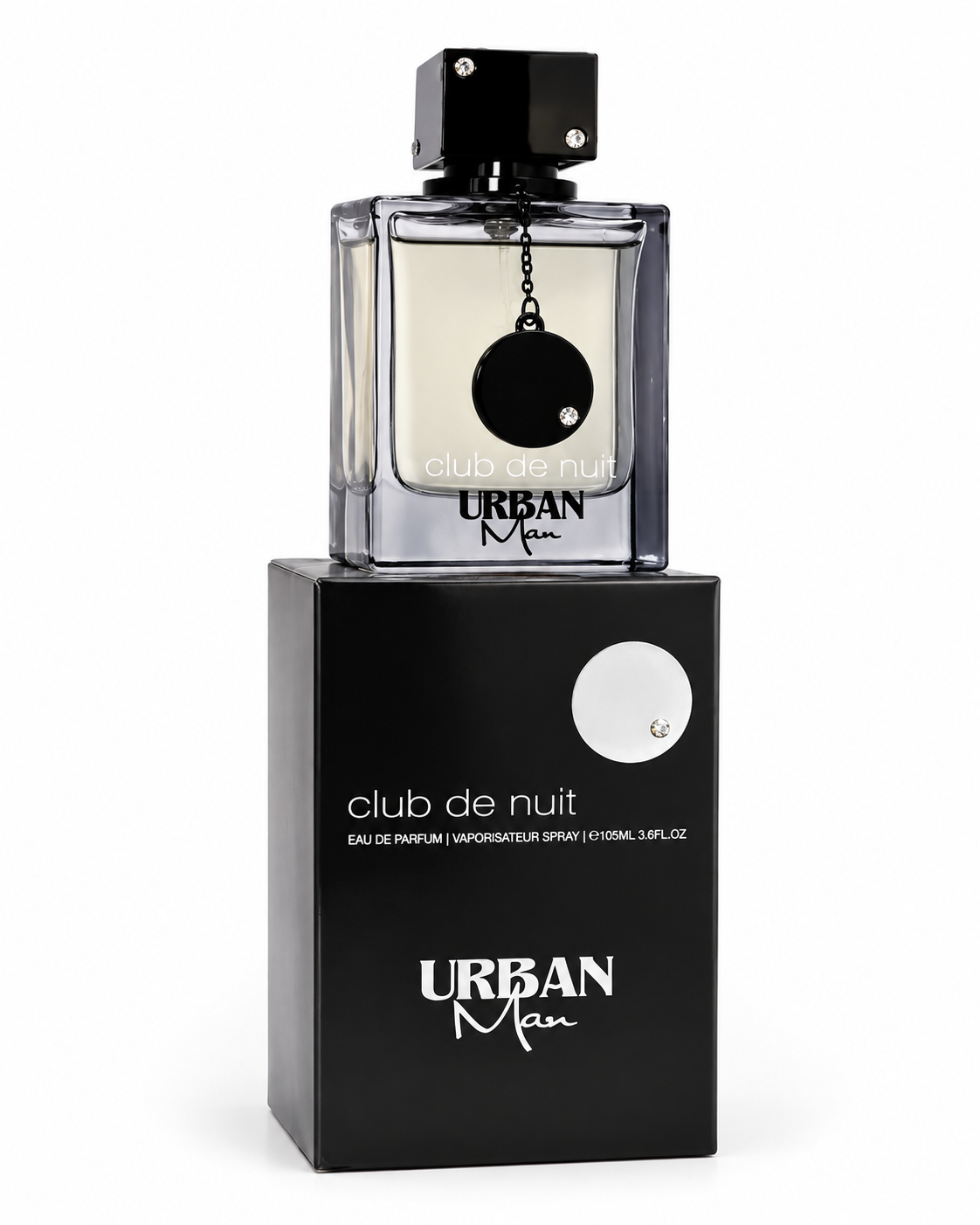Armaf Club De Nuit Urban Perfume 3.6 oz Men