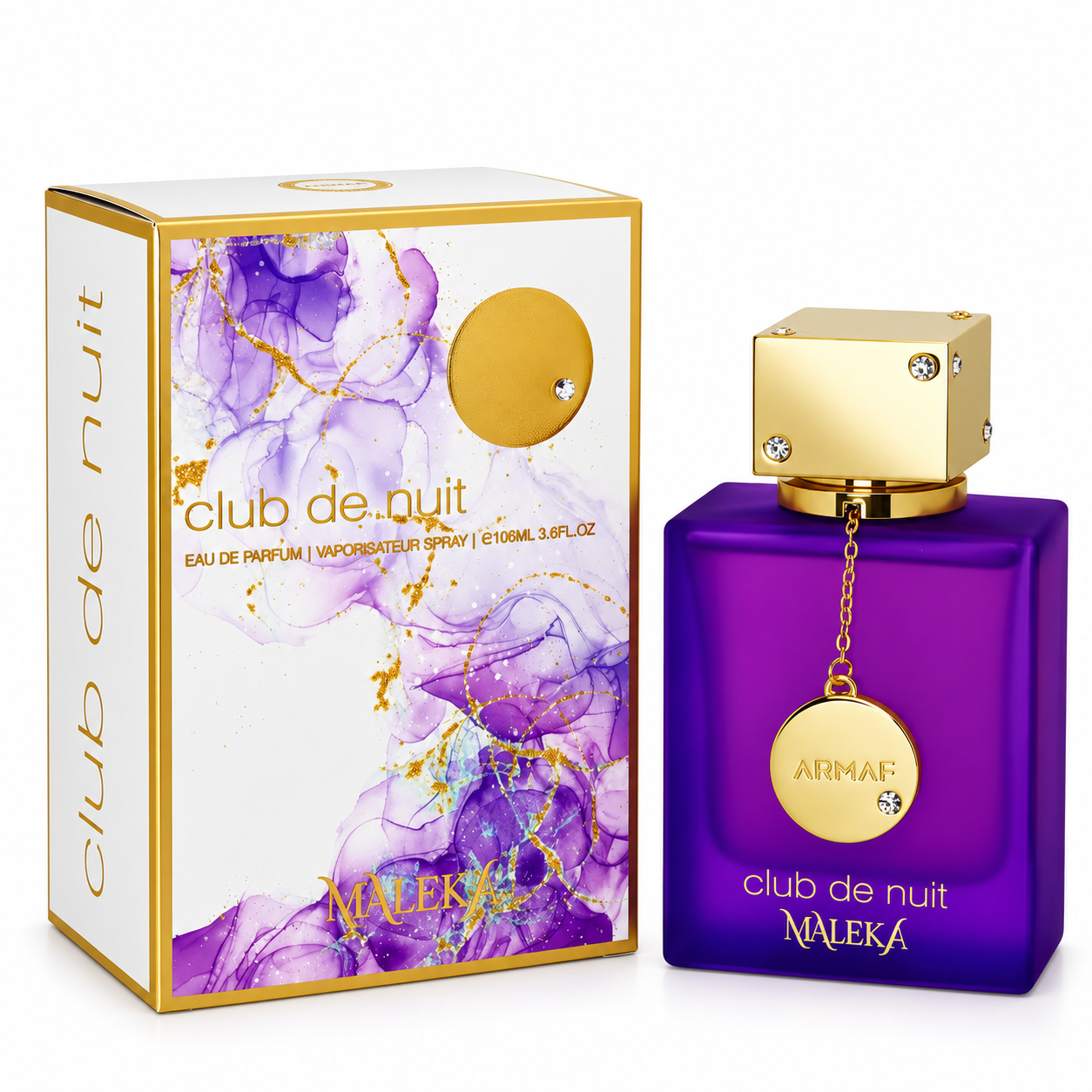 Armaf Club De Nuit Maleka Perfume Travel Sample 5 ml Women