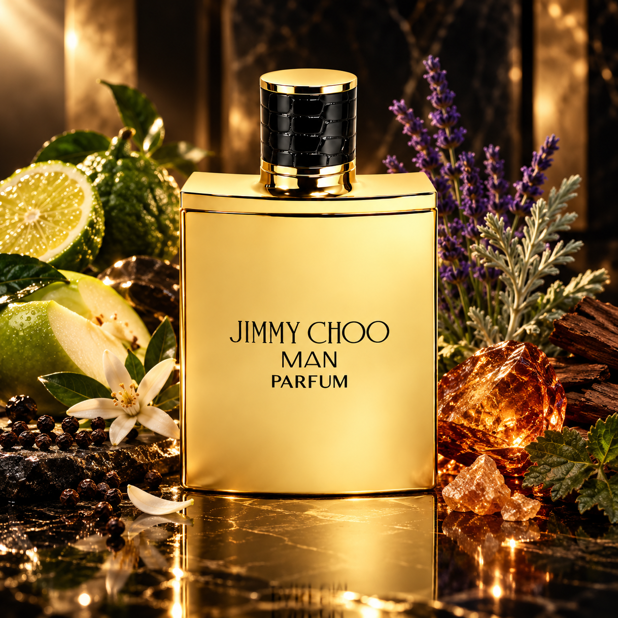 Set de regalo de 3 piezas Jimmy Choo Man Parfum para hombre – 100 ml