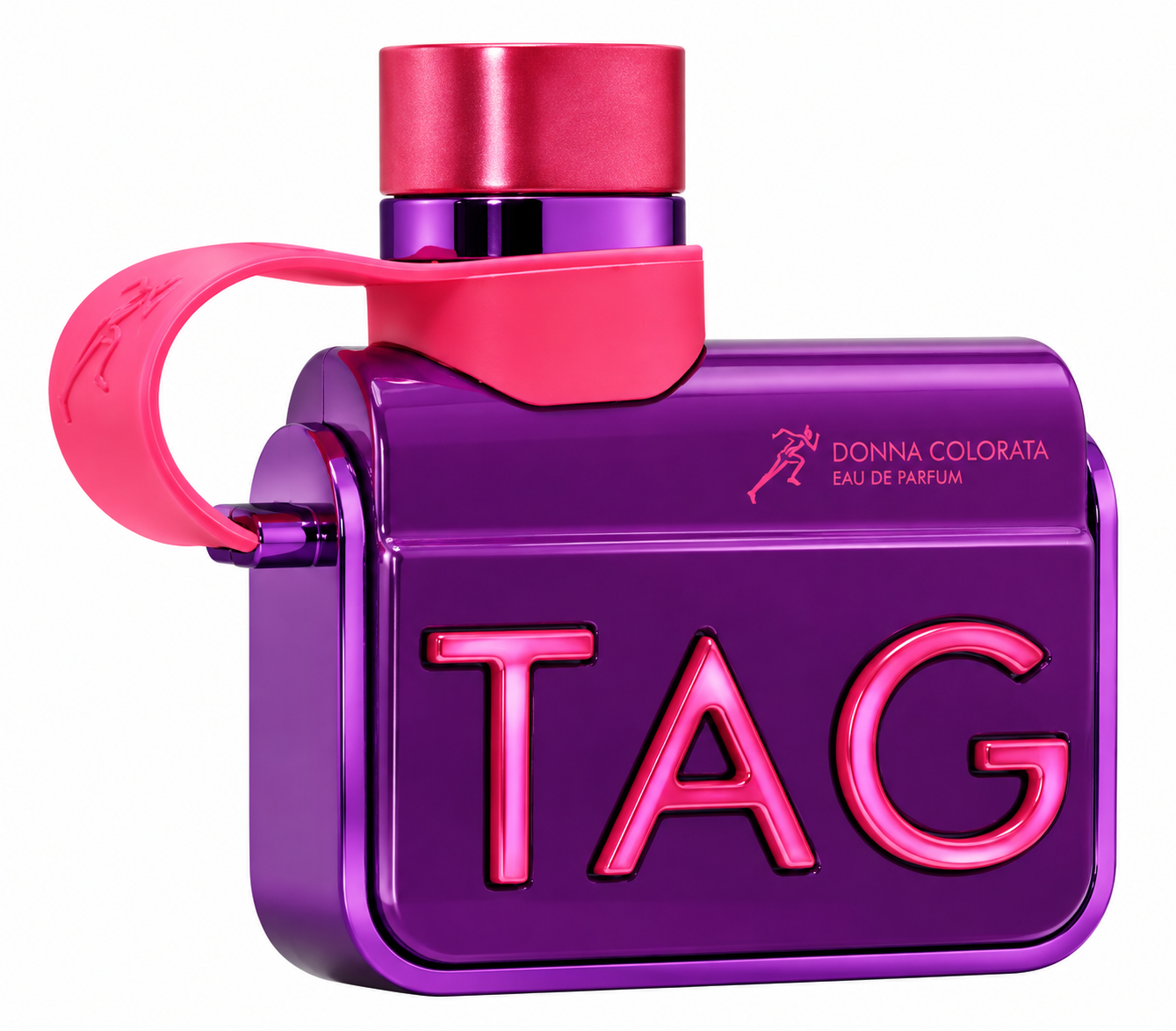 Armaf Tag Her Donna Colorata Perfume presents an elegant, enveloping floral, fruity, woody profile. Its composition is designed for women and offers a versatile fragrance experience ideal for everyday wear, dates, dinners, and special occasions.