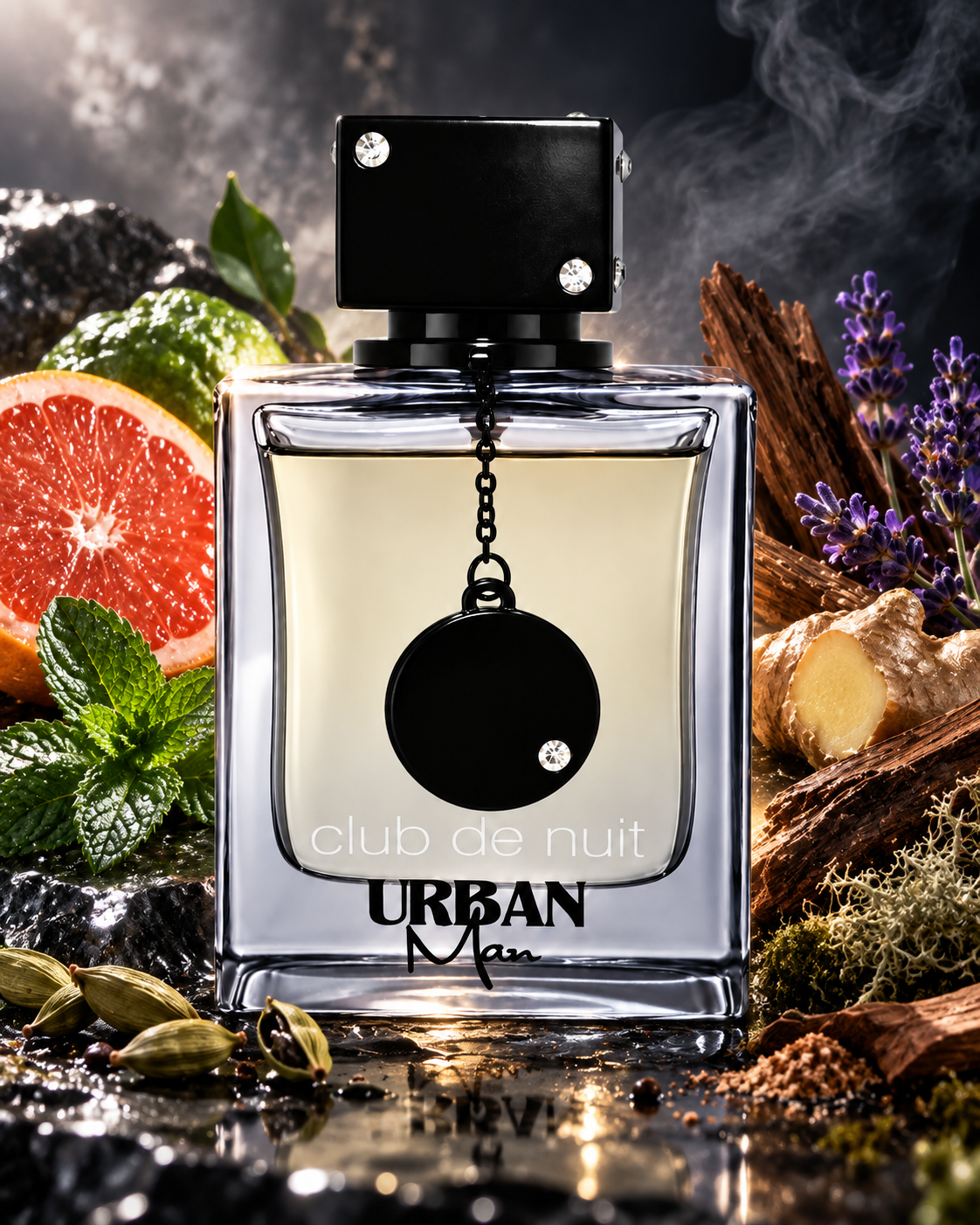 Armaf Club De Nuit Urban Perfume 3.6 oz Men