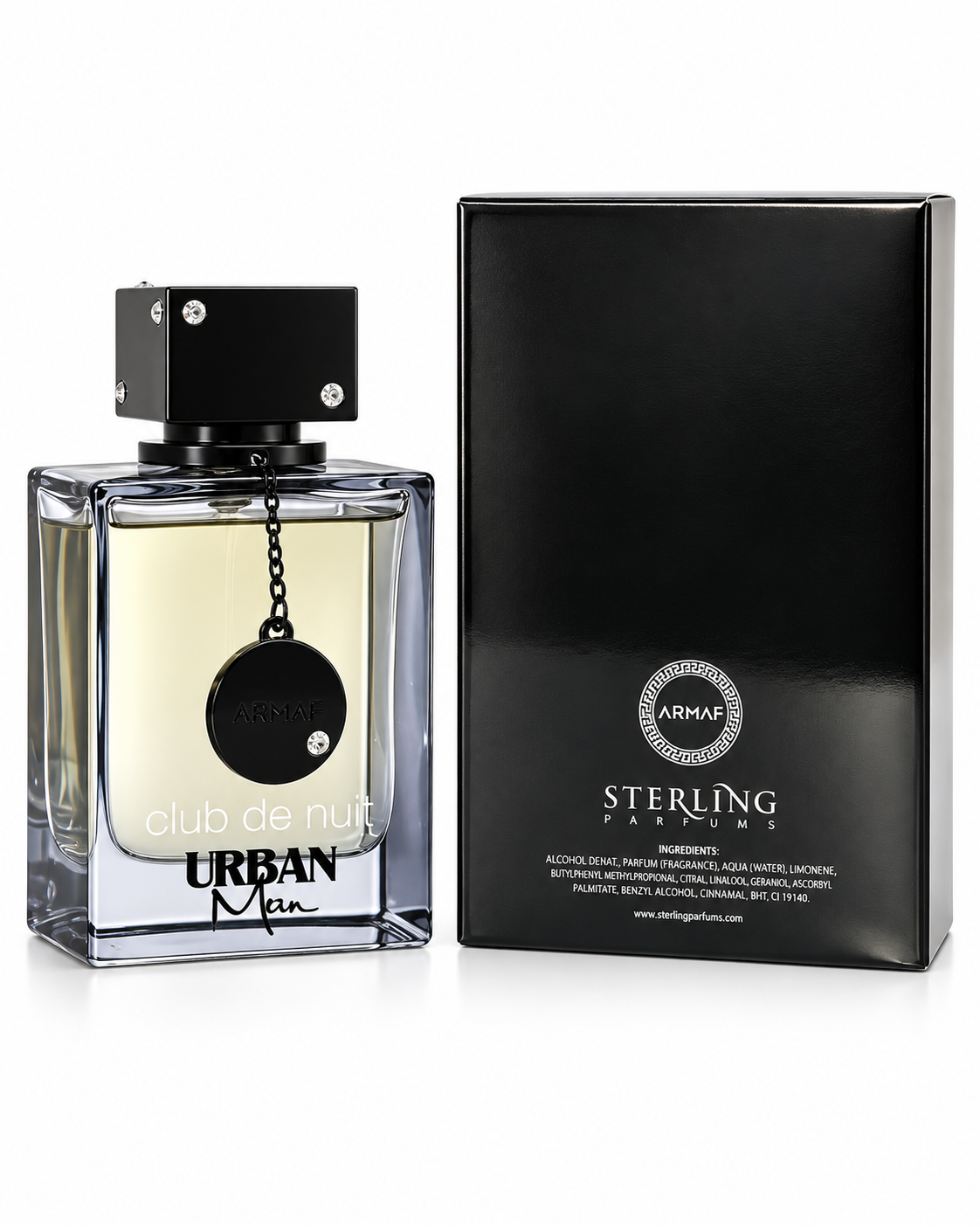 Armaf Club De Nuit Urban Perfume 3.6 oz Men