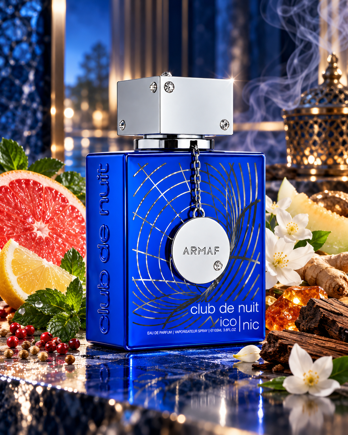 Armaf Iconic Club De Nuit EDP Travel Sample 5 ml Men