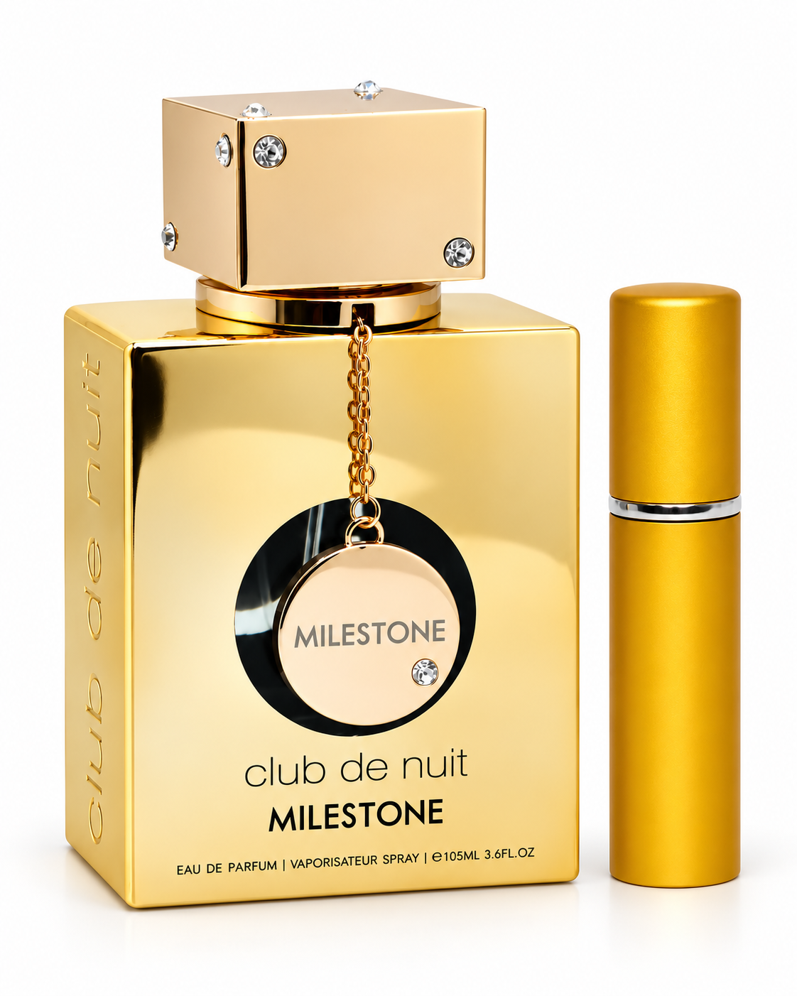 Armaf Milestone Club De Nuit EDP Travel Sample 5 ml Unisex