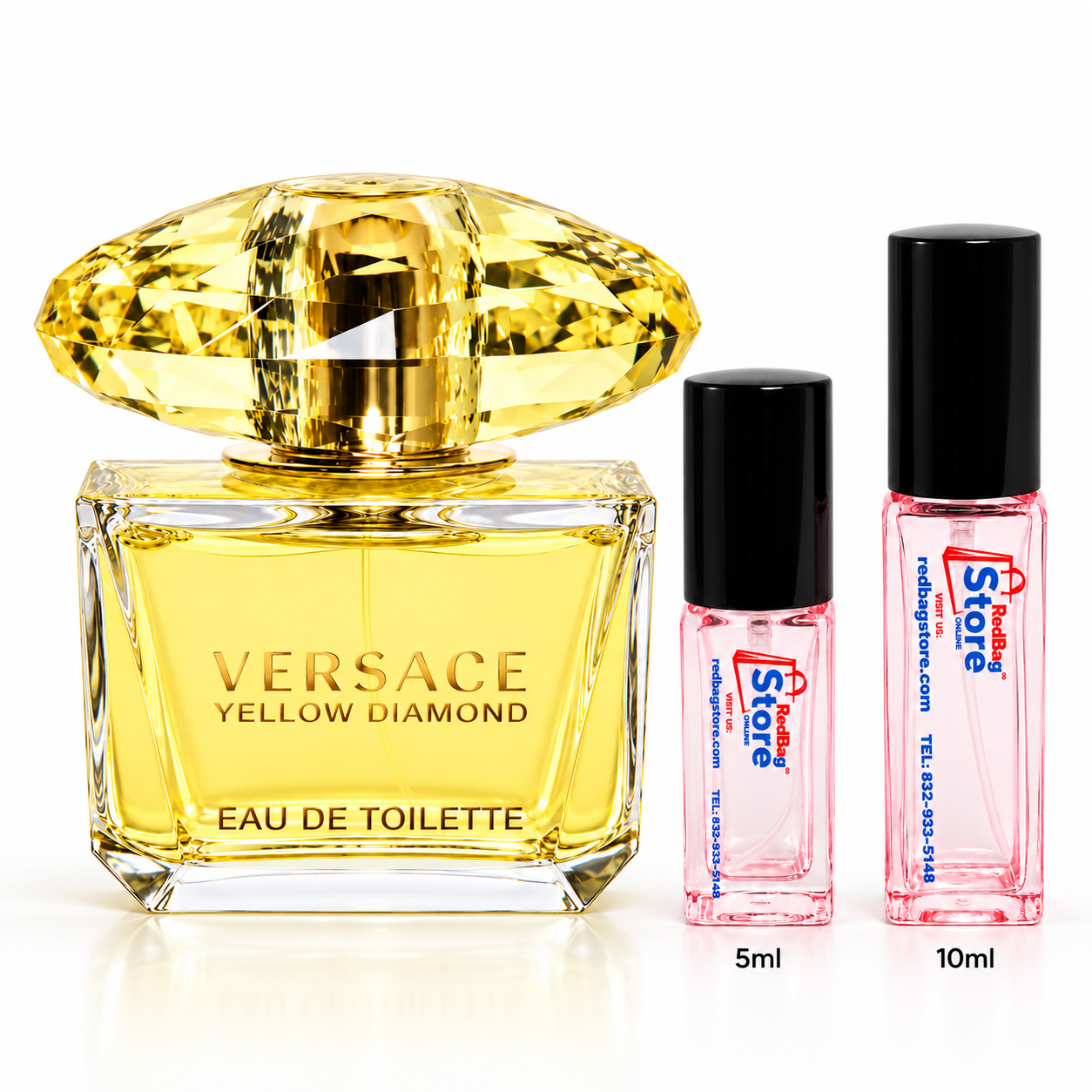 Versace Yellow Diamond EDT Decant 5ml
