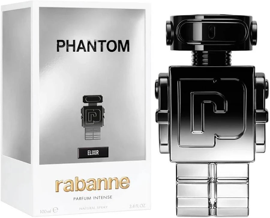 Phantom Elixir Parfum Intense Men's by Rabanne 3.4 oz