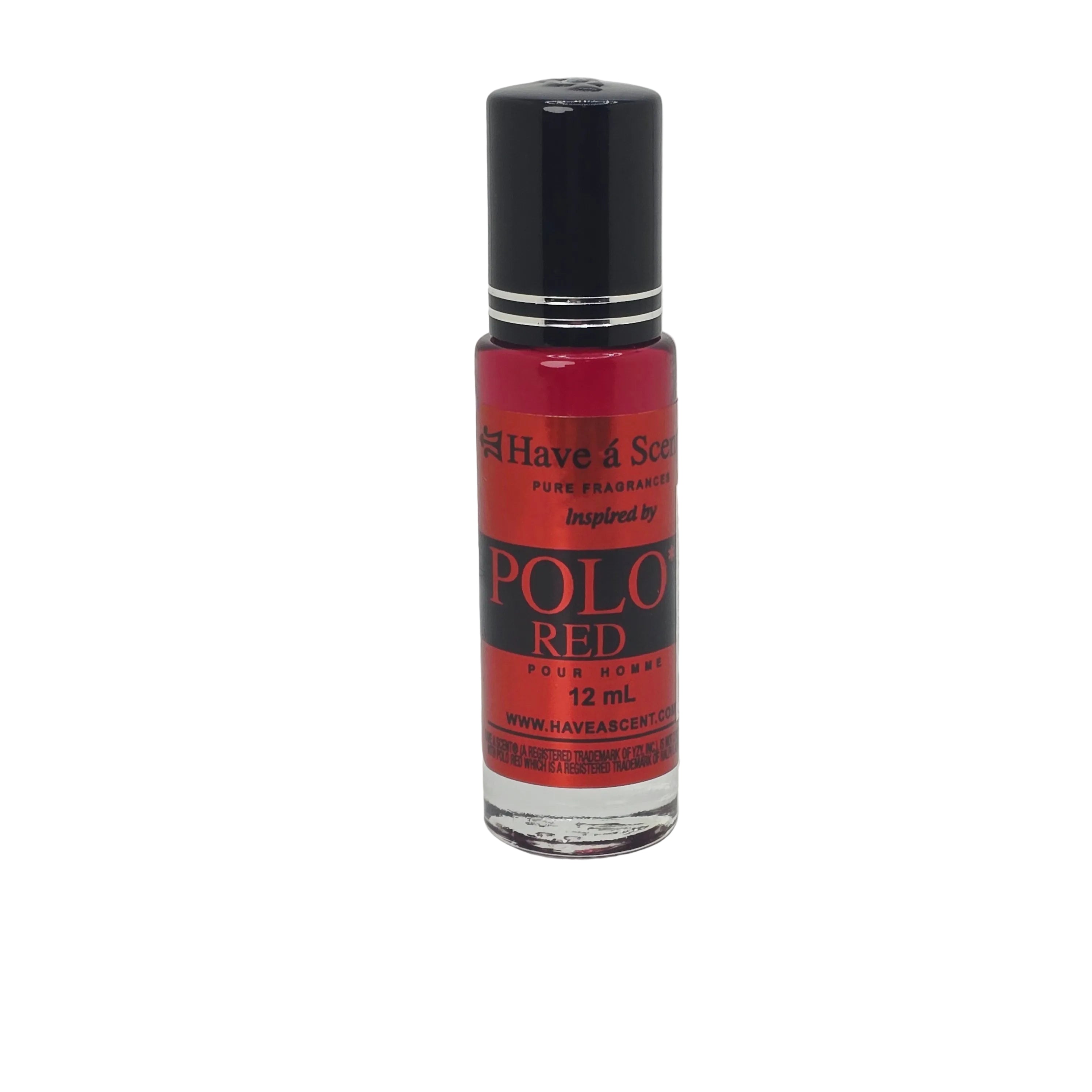 Polo Red Pour Homme inspired 12ml roll-on body oil. Long-lasting pure fragrance oil with easy roll-on applicator. Perfect for on-the-go application.