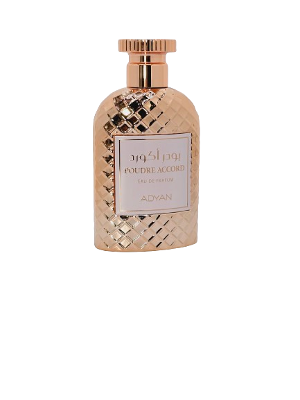 Travel Sample Tester 5ML Poudre Accord Eau De Parfum By Adyan For Women Floral Caramel Bergamot