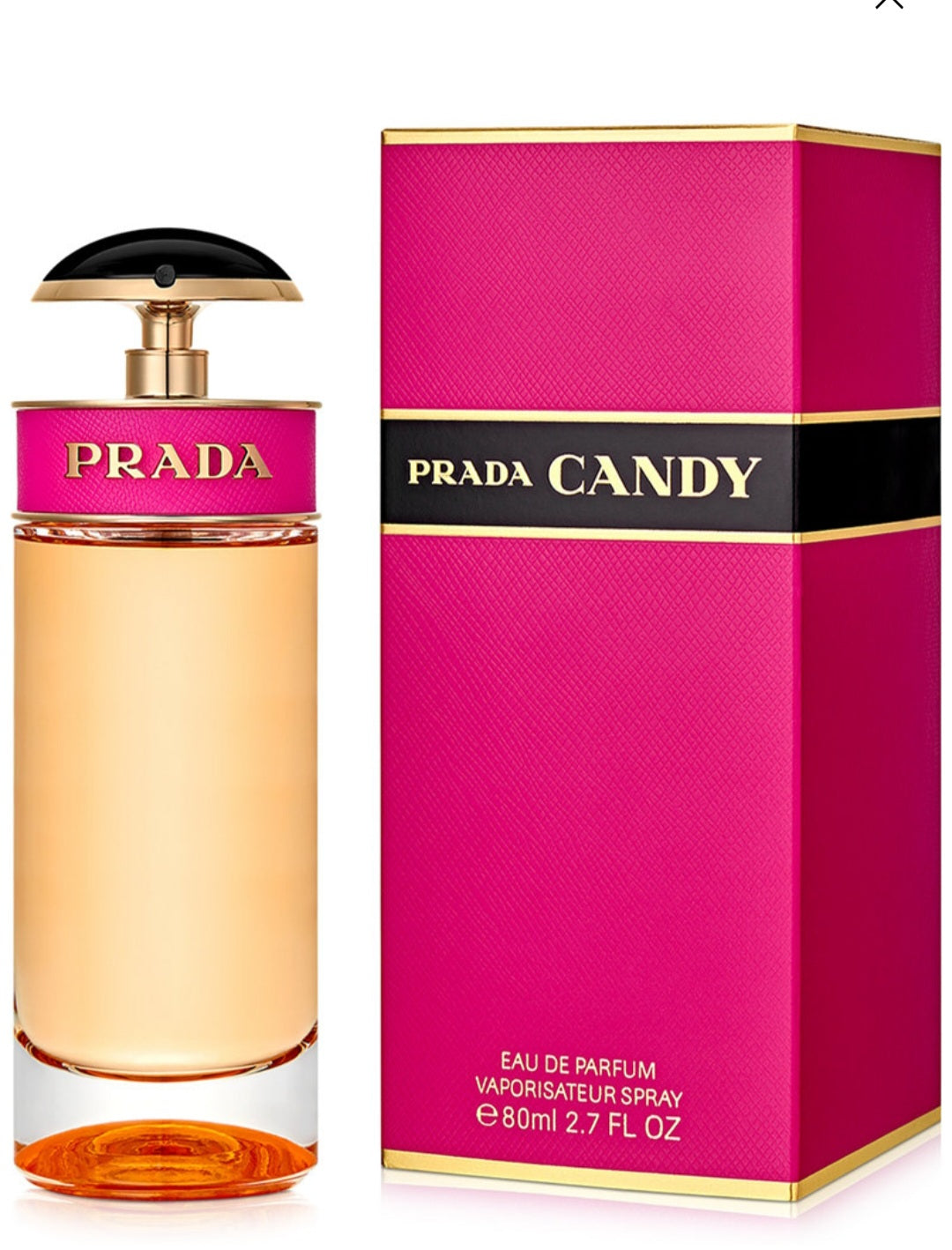 Prada Candy Eau de Parfum for Women – 80ml / 2.7 oz