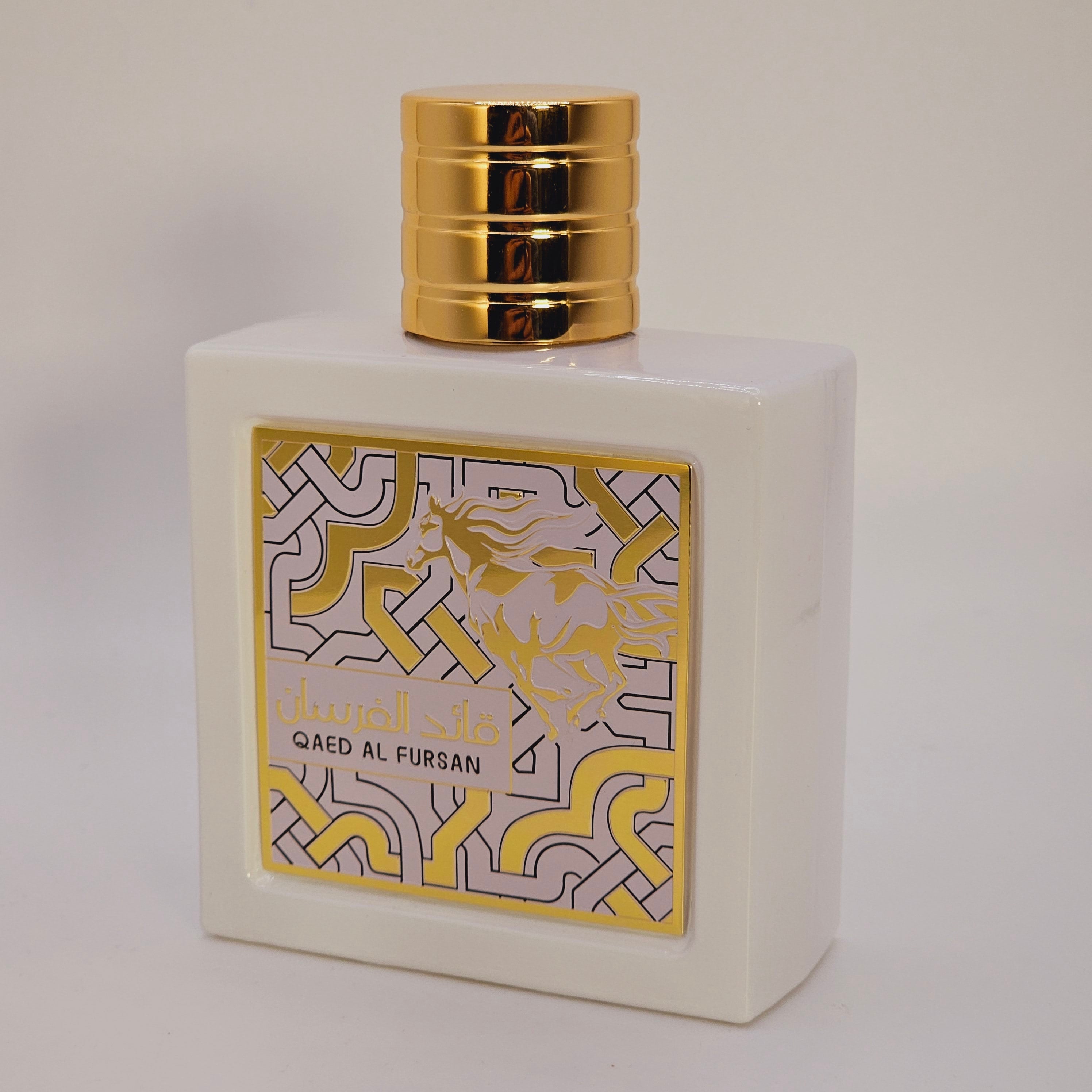 Qaed Al Fursan Unlimited de Lattafa Eau de Parfum Unisex Vaporizador 3.4oz/100ml Fragancias