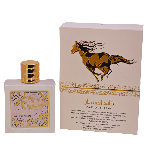 Qaed Al Fursan Unlimited de Lattafa Eau de Parfum Unisex Vaporizador 3.4oz/100ml Fragancias