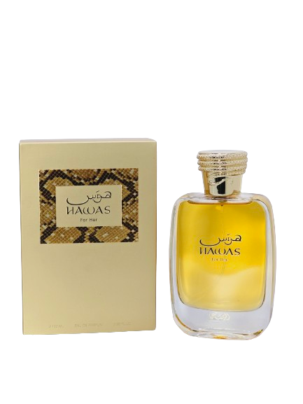 Hawas Rasasi EDP (Couple Set) Men & Women Fragrance For The Perfect Pair