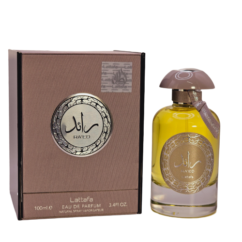 Raed Silver By Lattafa Unisex Eau De Parfum Spray 3.4oz/100ml