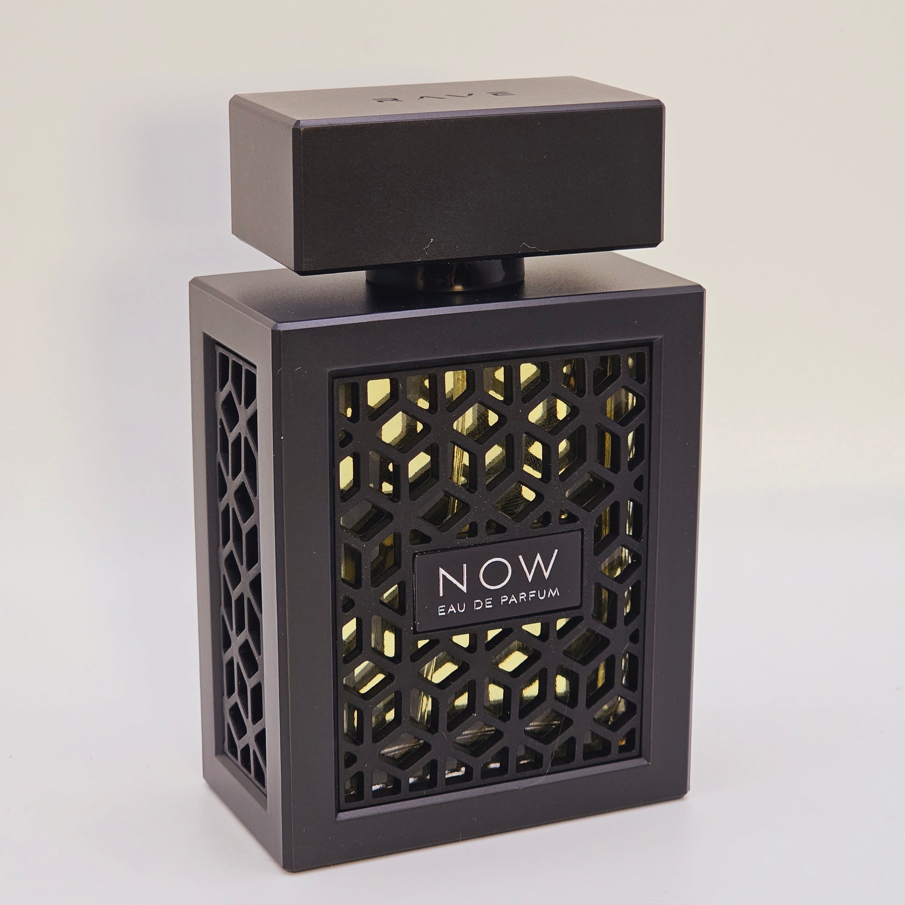 Rave Now Eau De Parfum By Lattafa Unisex Spray 3.4 oz Fragrances