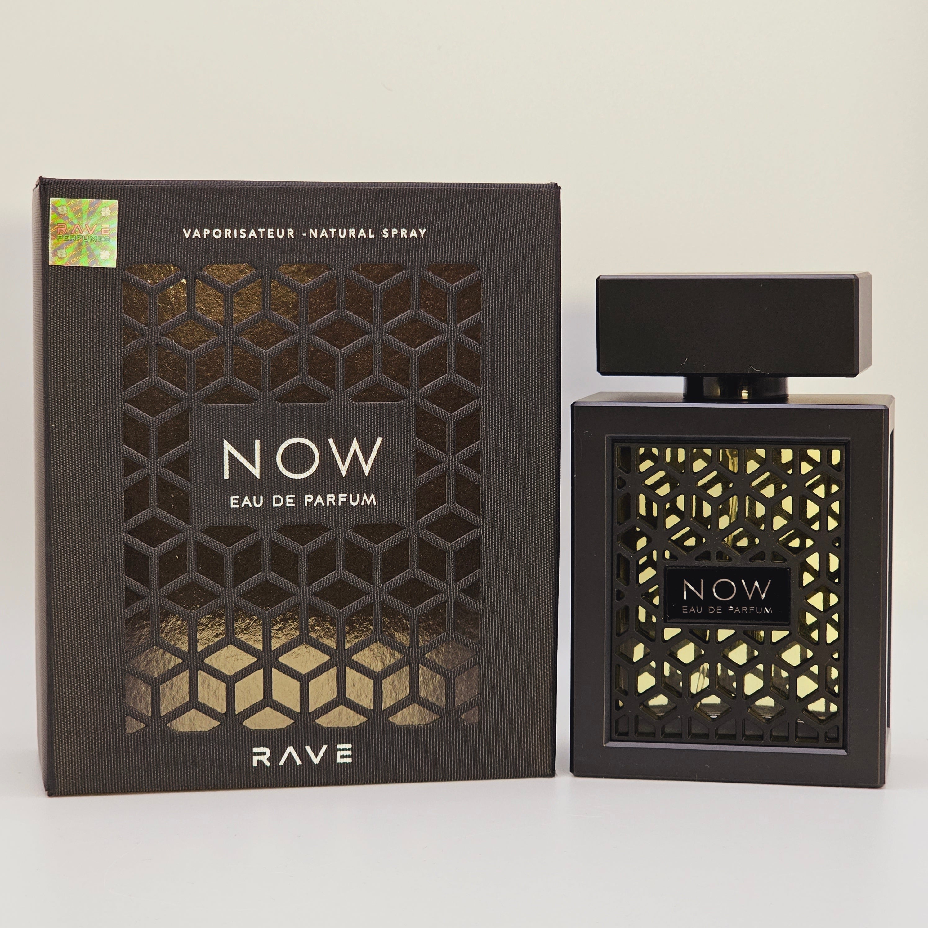 Rave Now Eau De Parfum By Lattafa Unisex Spray 3.4 oz Fragrances