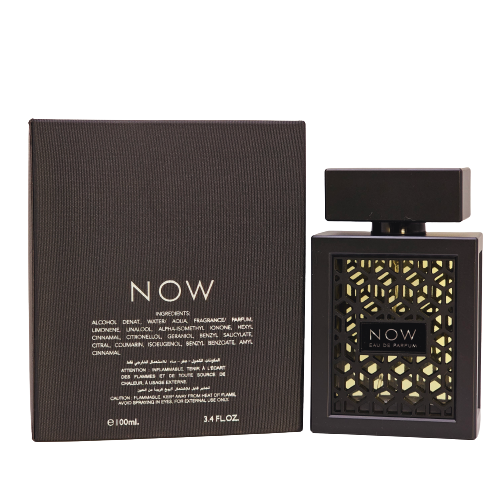 Rave Now Eau De Parfum By Lattafa Unisex Spray 3.4 oz Fragrances