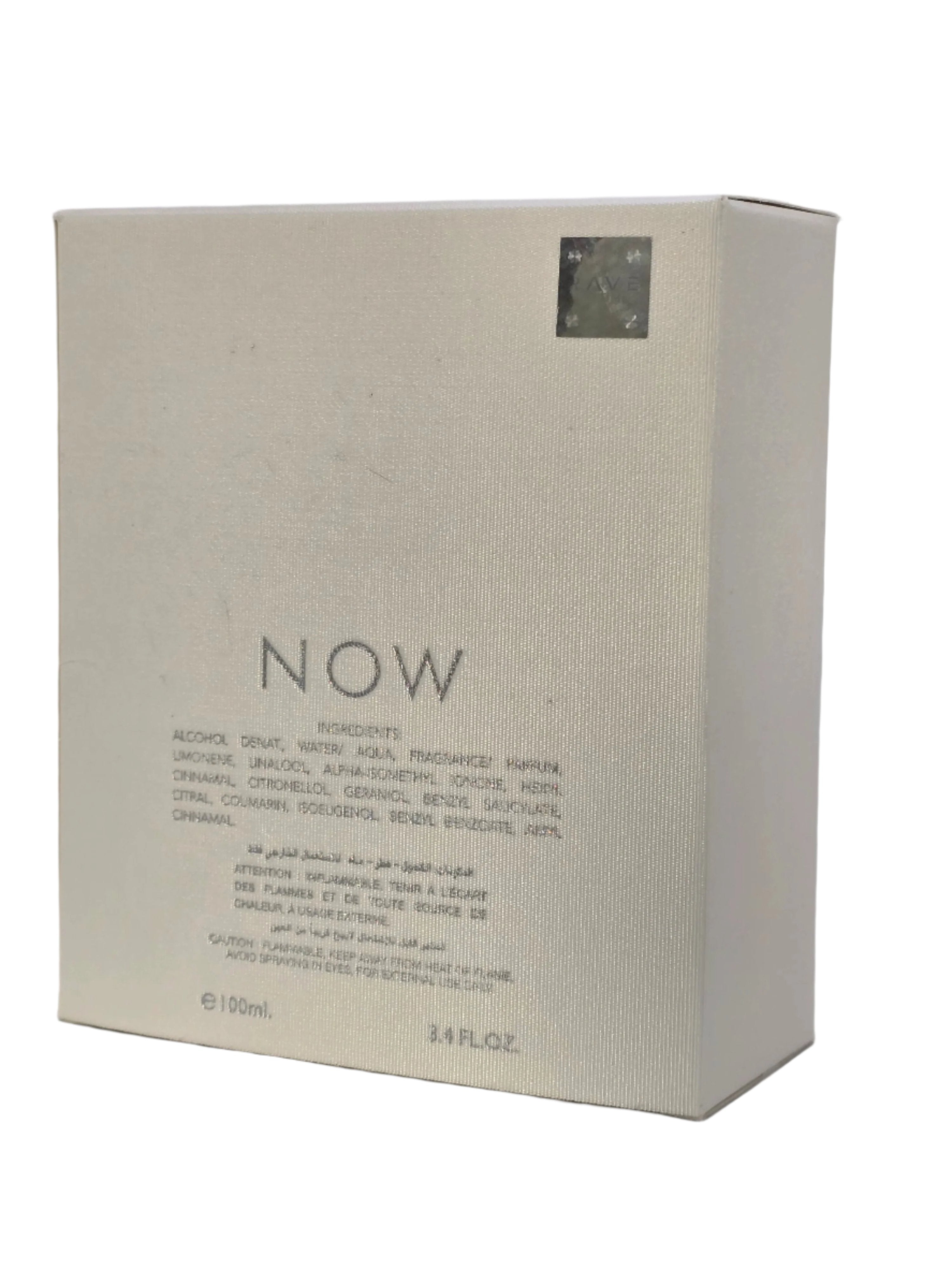 Rave Now White Eau De Parfum Unisex By Lattafa Spray 3.4 oz Fragrances Citrus Musky Woody Amber