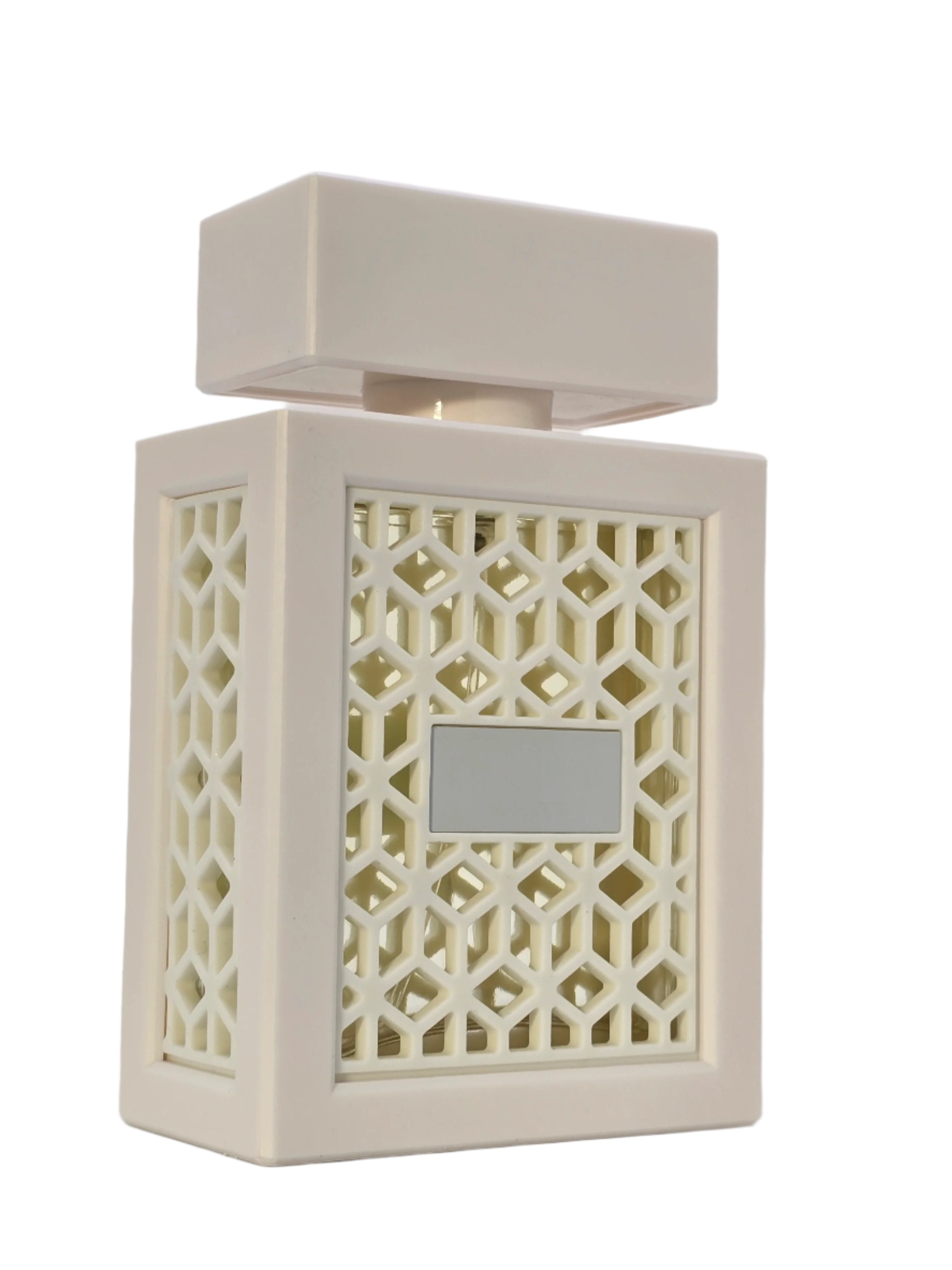 Rave Now White Eau De Parfum Unisex By Lattafa Spray 3.4 oz Fragrances Citrus Musky Woody Amber